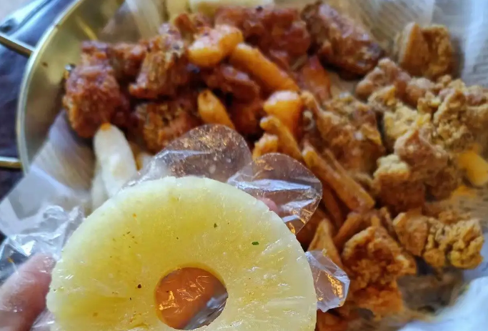应喜的炸鸡