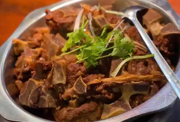 骨元甲自助酱大骨