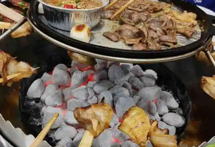 霸道烤官火盆烧烤