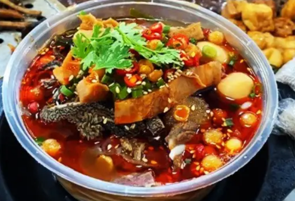 喷泉牛杂