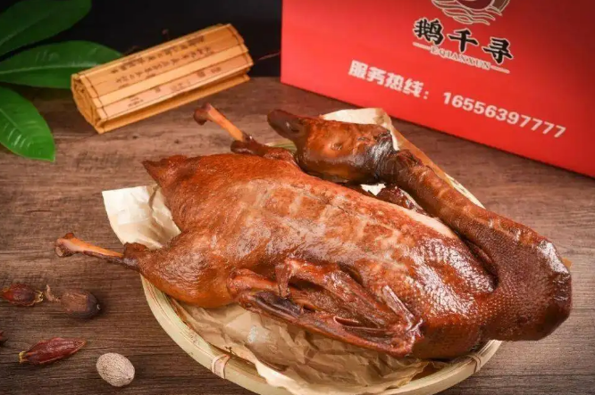 鹅千寻烤鹅怎么加盟