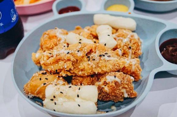 三个先森炸鸡