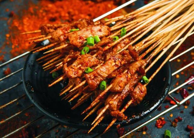 长沙烈火牛肉