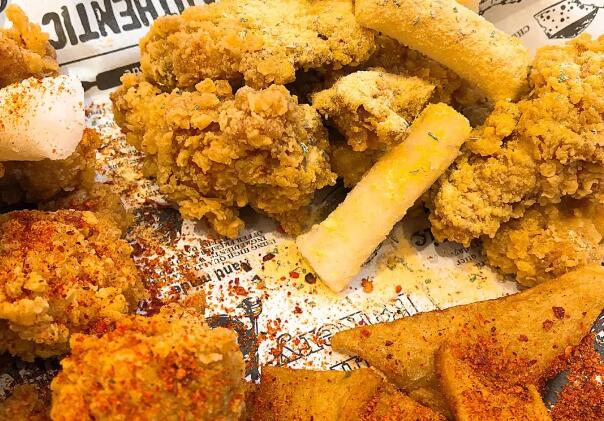 应喜的炸鸡铺
