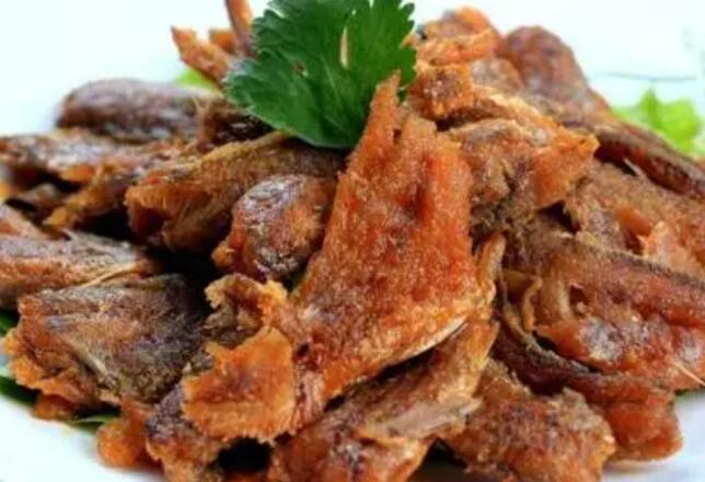 绍兴酥鱼