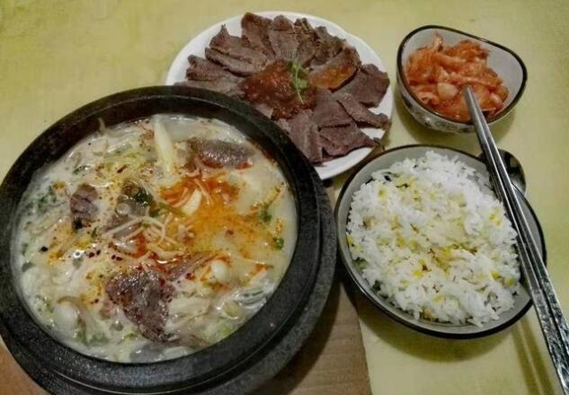锐兴记牛肉汤饭加盟